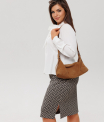 Юбка женская Ю-12 (жаккард принт)